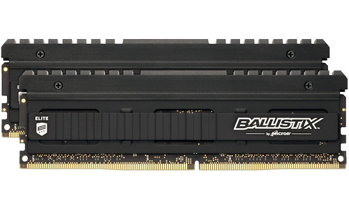 Crucial Ballistix Elite Black 16GB DDR4-3600 CL18 kit