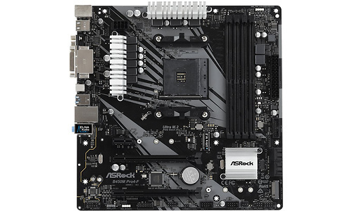 ASRock B450M Pro4-F