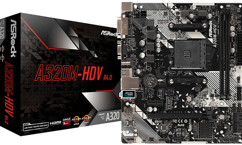 ASRock A320M-HDV R4.0