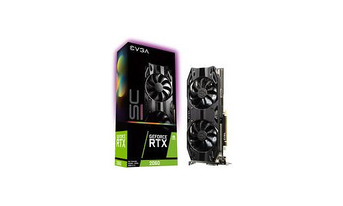 EVGA GeForce RTX 2060 SC Ultra Gaming 6GB