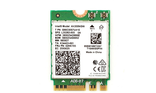 Intel Wi-Fi 6 AX200