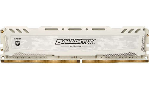 Crucial Ballistix Sport LT 16GB DDR4-3000 CL15 White