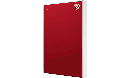 Seagate Backup Plus Slim 2TB Red