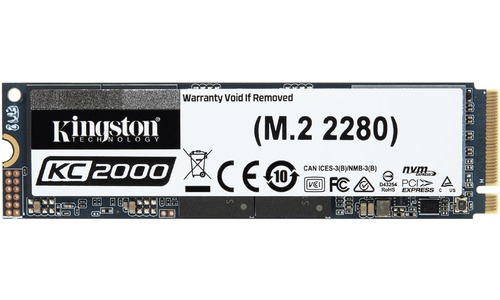 Kingston KC2000 500GB (M.2 2280)