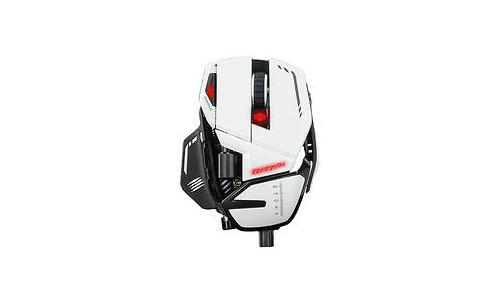 Mad Catz R.A.T. 8+ White