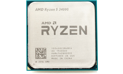 AMD Ryzen 5 3400G Boxed