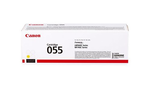 Canon 055 Yellow