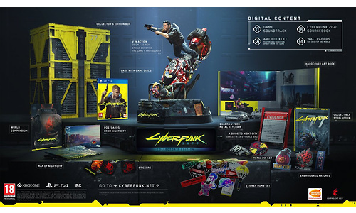 Cyberpunk 2077, Collector's Edition (PlayStation 4)