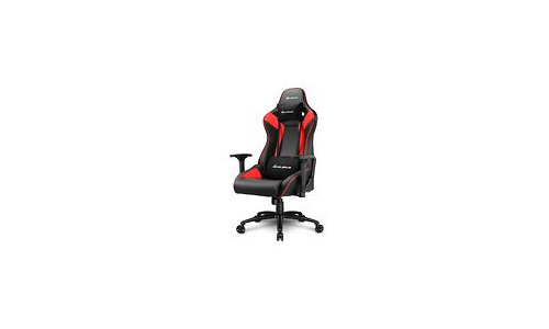 Sharkoon Elbrus 3 Gaming Seat Black/Red