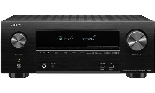 Denon AVR-X2600H Black