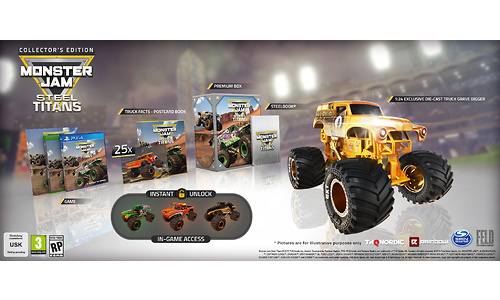 Monster Jam Steel Titans Collector's Edition (PlayStation 4)