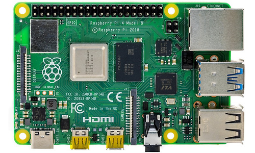 Raspberry Pi 4 Model B 4GB