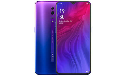 OPPO Reno Z Aurora Purple