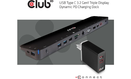 Club 3D CSV-1564