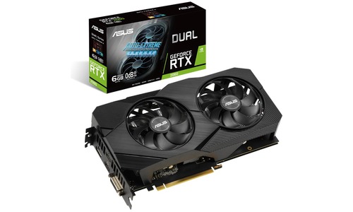 Asus GeForce RTX 2060 Dual Evo 6GB