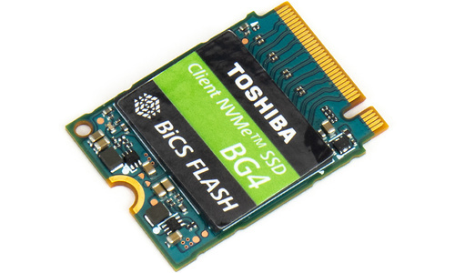Toshiba Client NVMe SSD BG4 1TB