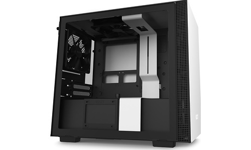 NZXT H210i Window Black/White