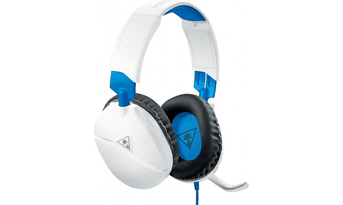 Turtle Beach Recon 70P White/Blue For PlayStation
