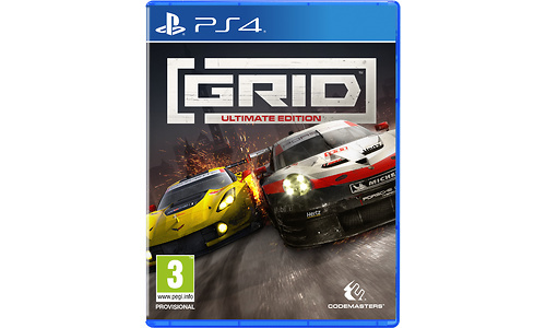 GRID Ultimate Edition (PlayStation 4)