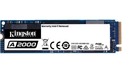 Kingston A2000 SSD 250GB (M.2 2280)