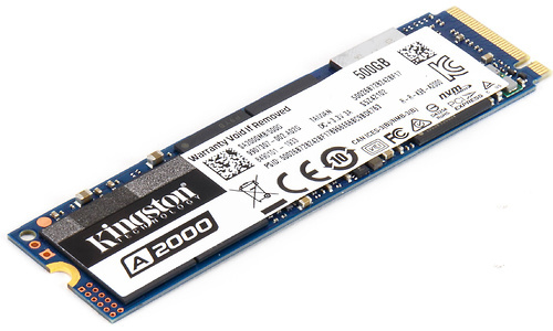 Kingston A2000 SSD 500GB (M.2 2280)