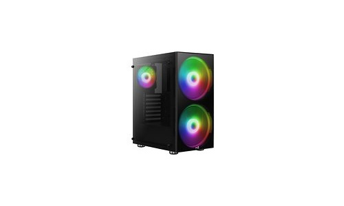 Aerocool Python RGB Window Black