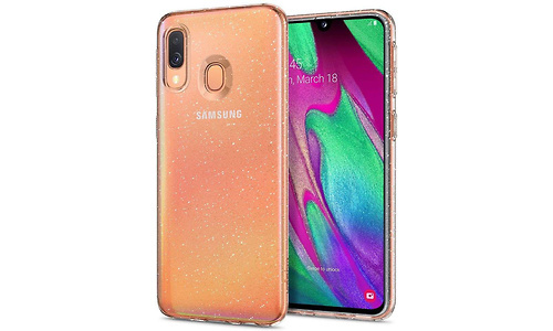 Spigen Liquid Crystal Cover Samsung Galaxy A40 Glitter Transparent