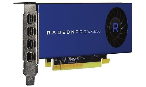 AMD Radeon Pro WX 3200 4GB