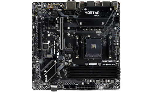 MSI B450M Mortar Max