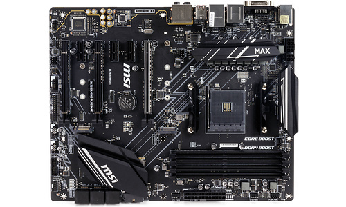 MSI X470 Gaming Plus Max