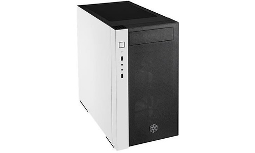 SilverStone RL08 RGB Window Black/White