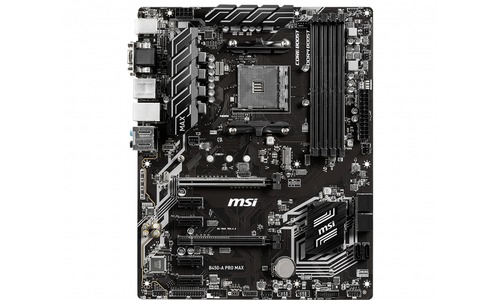 MSI B450-A Pro Max