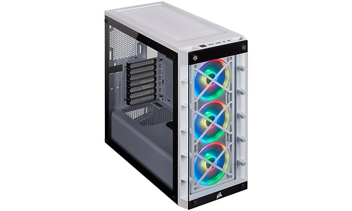 Corsair iCue 465X RGB Window White