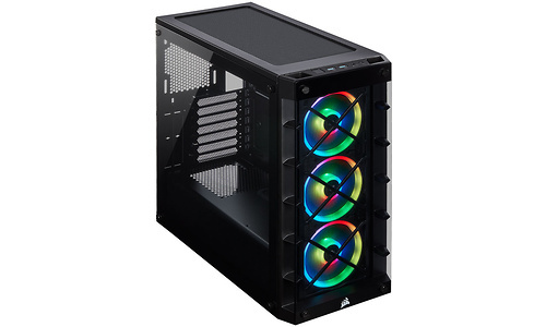 Corsair iCue 465X RGB Window Black
