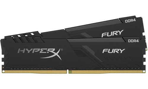 Kingston HyperX Fury Black 8GB DDR4-3200 CL16 kit