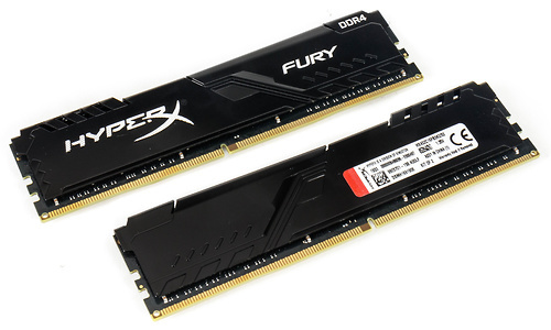 Kingston HyperX Fury Black 32GB DDR4-3200 CL16 kit (XMP)