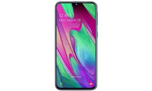 Samsung Galaxy A40 64GB Enterprise Edition Black