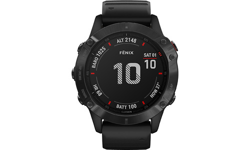 Garmin Fēnix 6X Pro 51mm Black