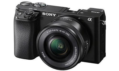 Sony A6100 16-50 kit