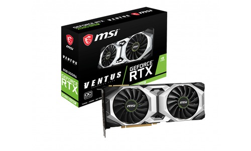 MSI GeForce RTX 2080 Super Ventus XS OC 8GB