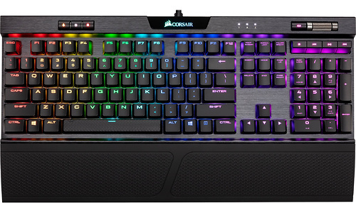 Corsair K70 RGB MK.2 Cherry MX-Low Profile Black (DE)
