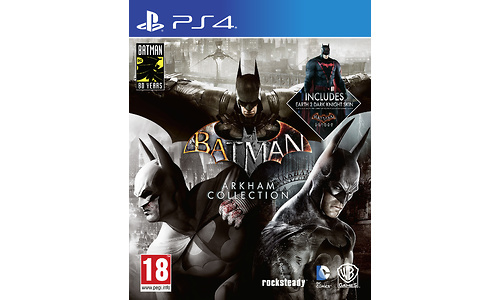 Batman: Arkham Collection (PlayStation 4)