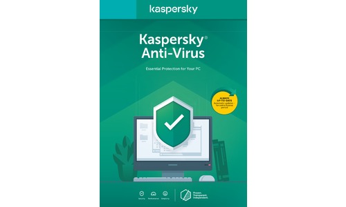 Kaspersky Anti-Virus 2020 1-device 1-year (BE)