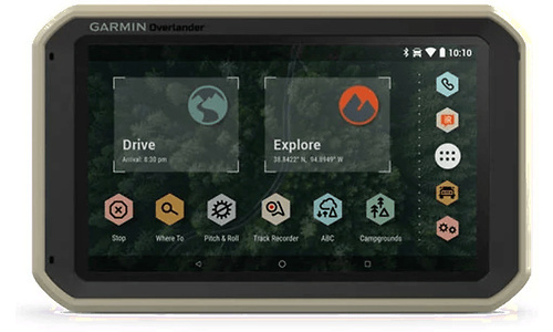 Garmin Overlander Navigation