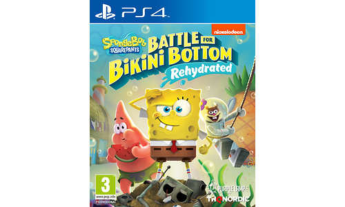 Spongebob SquarePants: Battle for Bikini Bottom Rehydrated (PlayStation 4)
