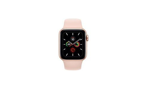 Apple Watch Series 5 40mm Gold Sport Band Rose Gold