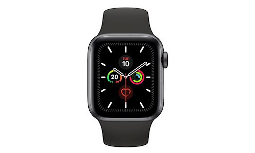 Apple Watch Series 5 40mm Space Grey Sport Band Space Grey