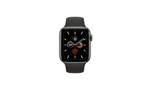 Apple Watch Series 5 44mm Space Grey Sport Band Space Grey