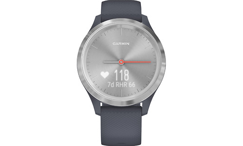 Garmin Vivomove 3S Sport 39mm Silver/Blue