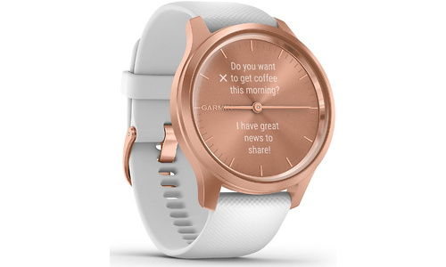 Garmin Vivomove Style White/Rose Gold